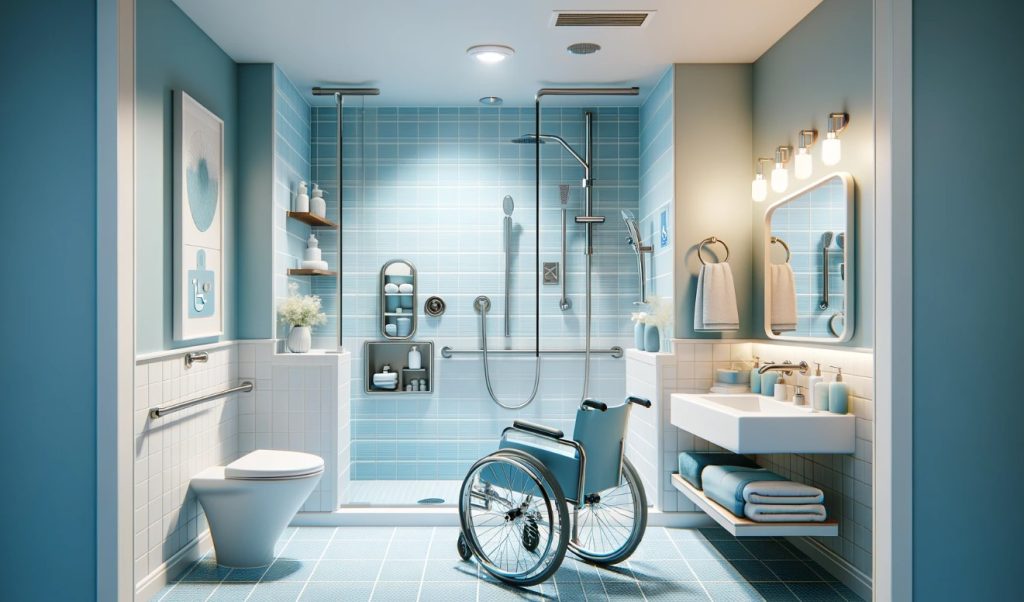 Come creare un bagno accessibile per disabili