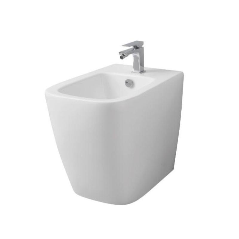 A16 Bidet Filo Parete Bianco Lucido