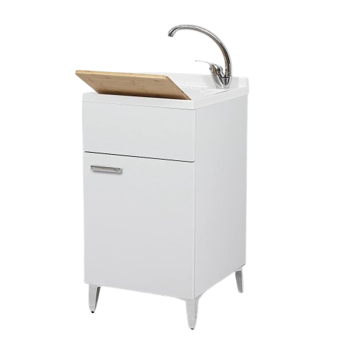 Stella Mobile Lavapanni/Lavatoio 45x50 Bianco