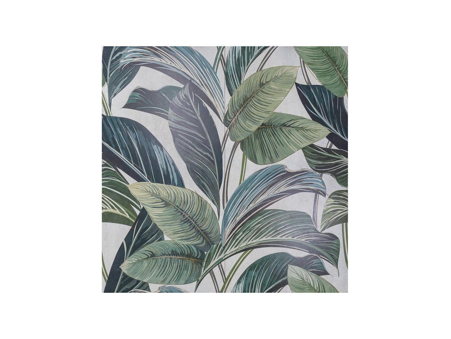 White Leaf Showall 60x120 Cir