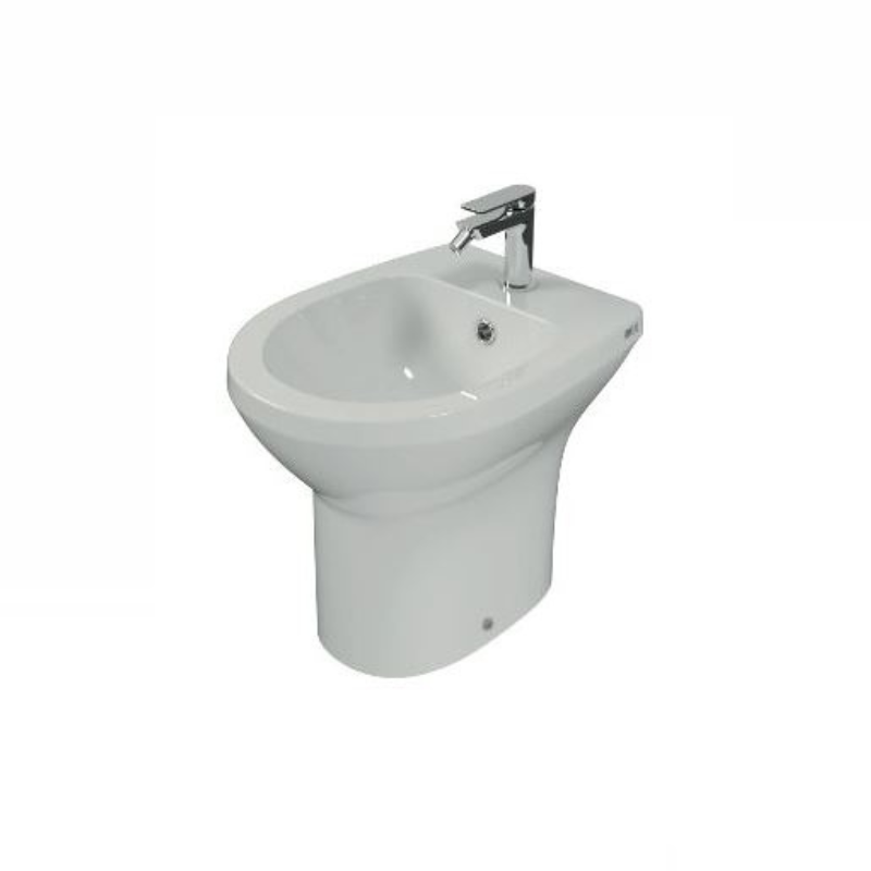 Arianna Bidet Terra Bianco Lucido