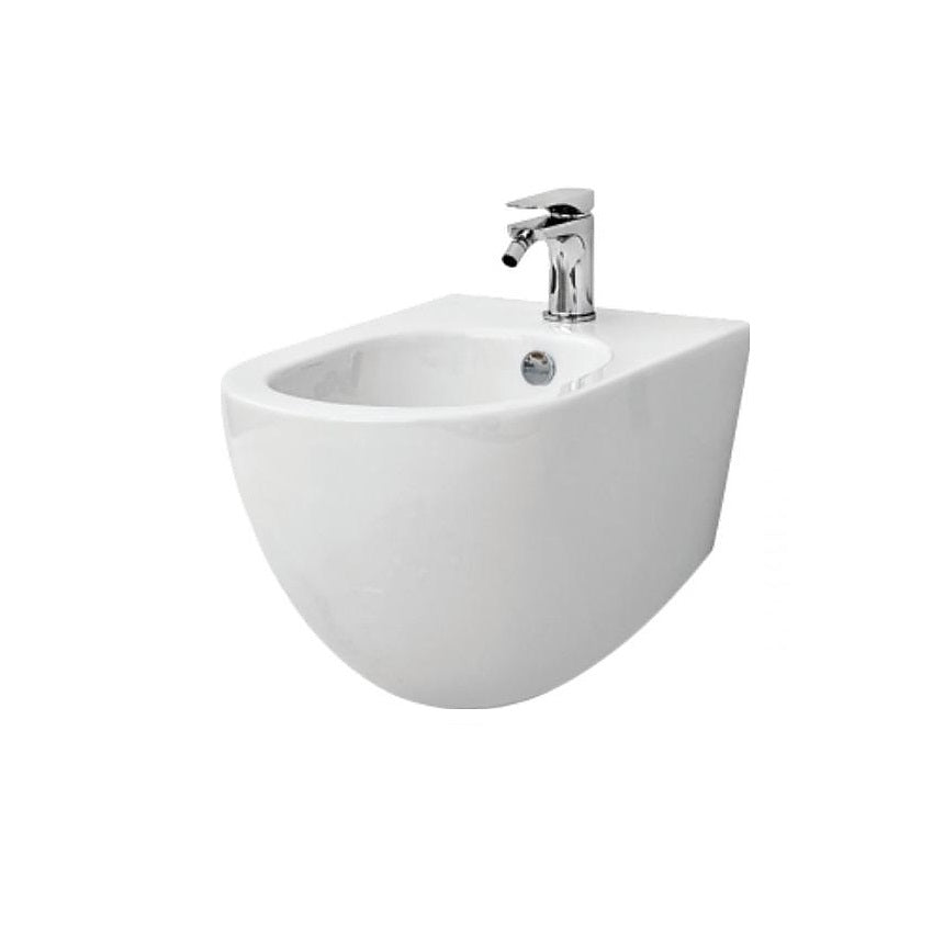 File 2.0 Bidet Sospeso Bianco Opaco