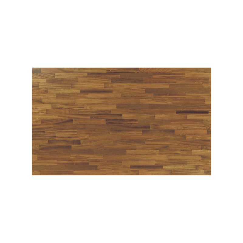 Doussié Parquet Verniciato Bruno 10x55x300