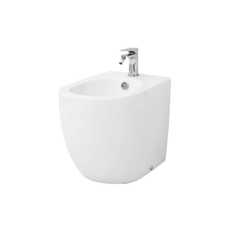 File 2.0 Bidet Filo Parete Bianco Lucido