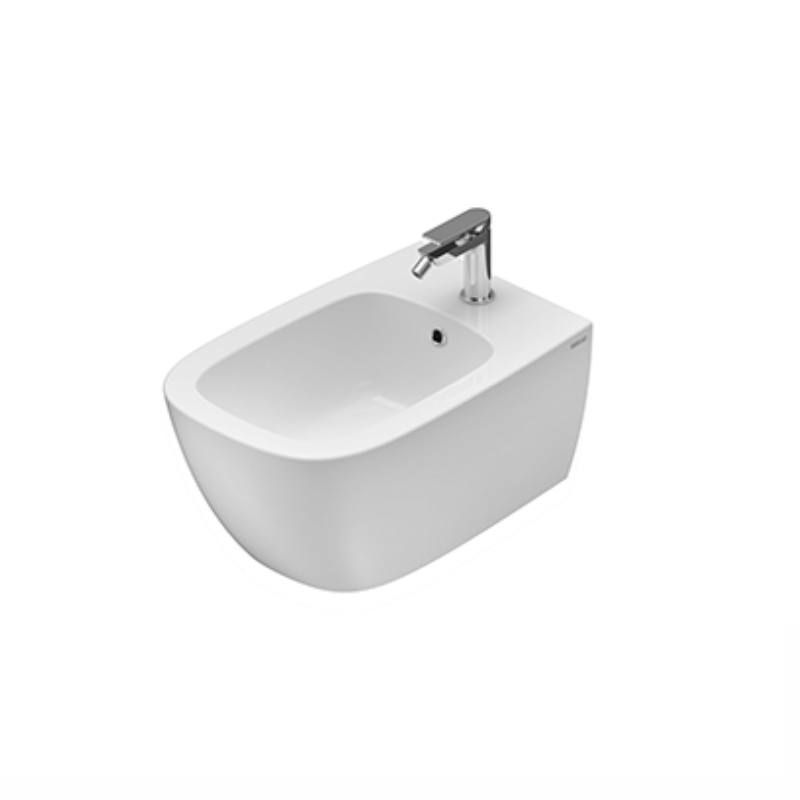 Genesis Bidet Sospeso Bianco Lucido