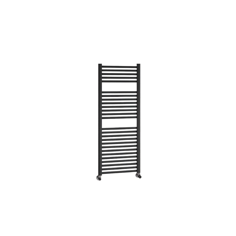 Geo Scaldasalviette Termoarredo 124,8x55x50i Nero