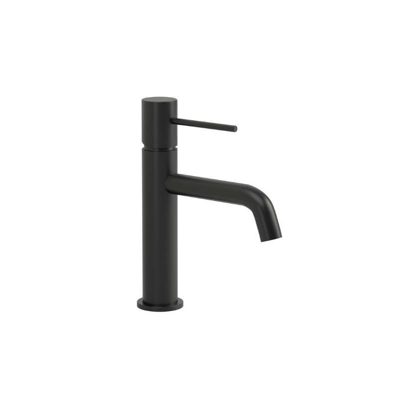 Hidden Miscelatore Lavabo Nero Opaco