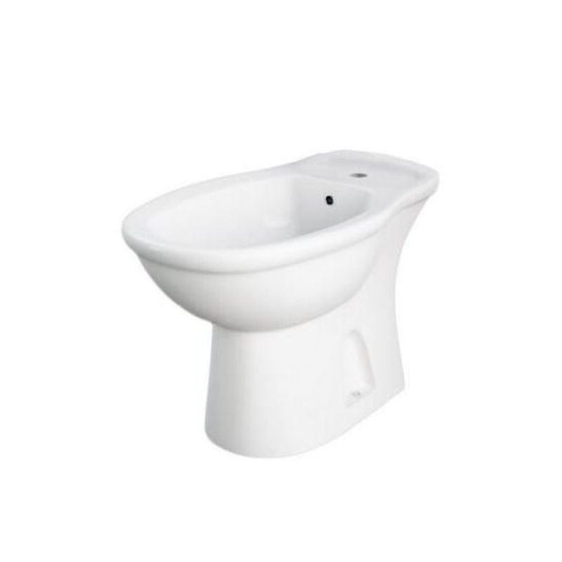 Karla Bidet Filo Parete Bianco Lucido