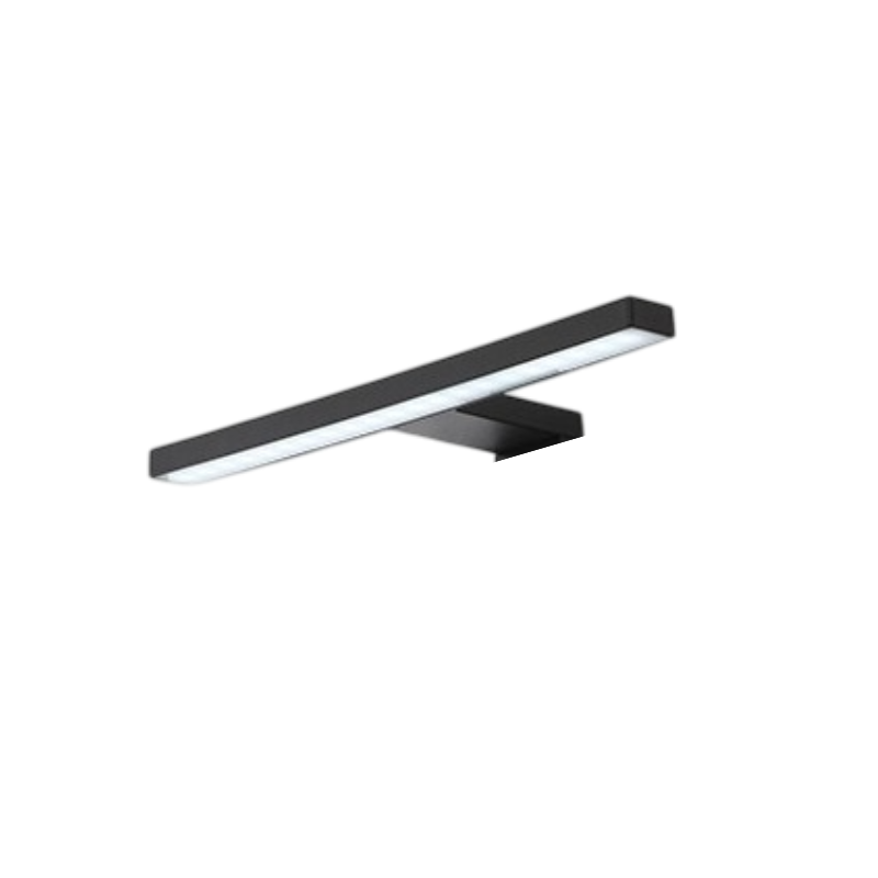 Lampada a LED 30 cm 4.5 W Nero Opaco