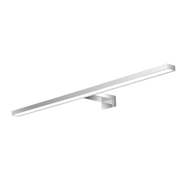 Lampada a LED 50 cm 5 W Cromo Lucido