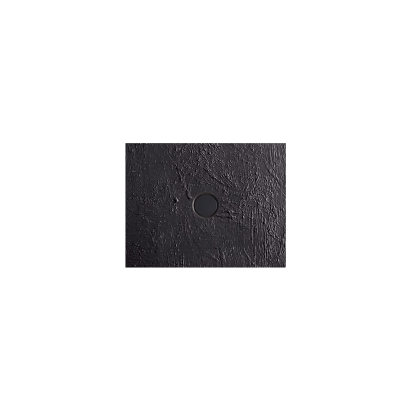 LeMalte Piatto Doccia Ceramica 70x90xh3 Nero