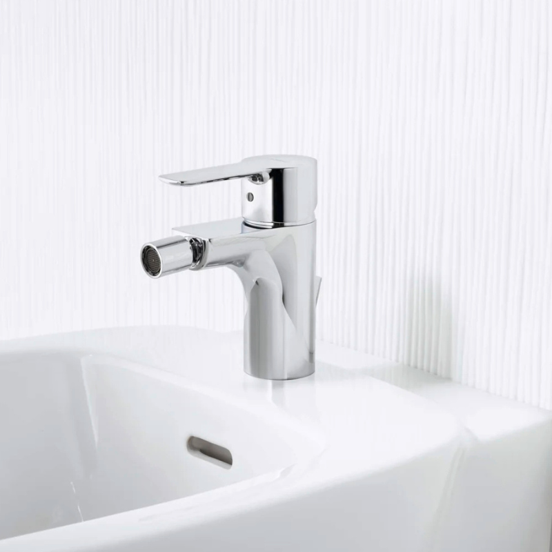 Ligna Miscelatore Bidet Cromo Lucido