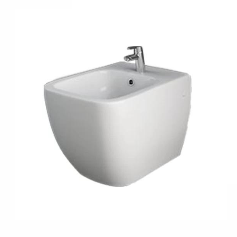 Metropolitan Bidet Sospeso Bianco Lucido