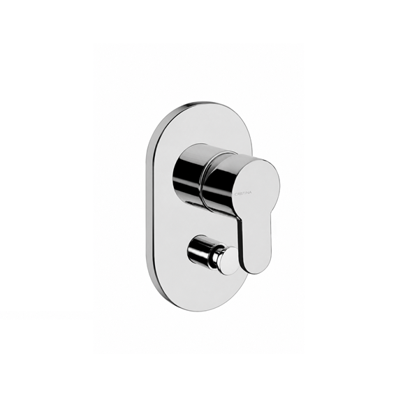 New Way Deviatore Doccia/Vasca Cromo Lucido