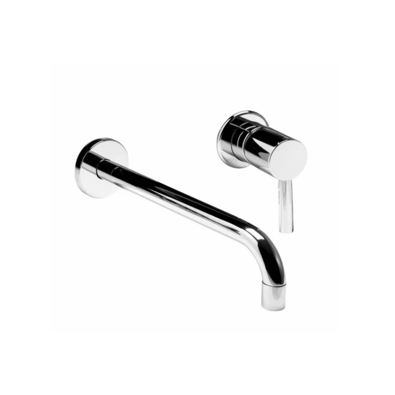 On Lavabo a Muro Cromo Lucido