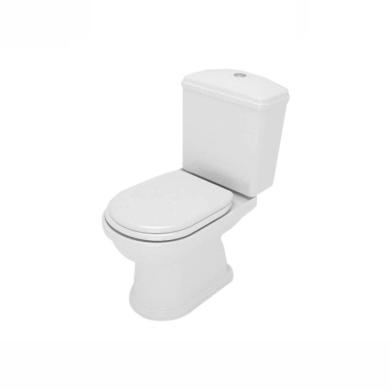 Onda WC Monoblocco Bianco Lucido