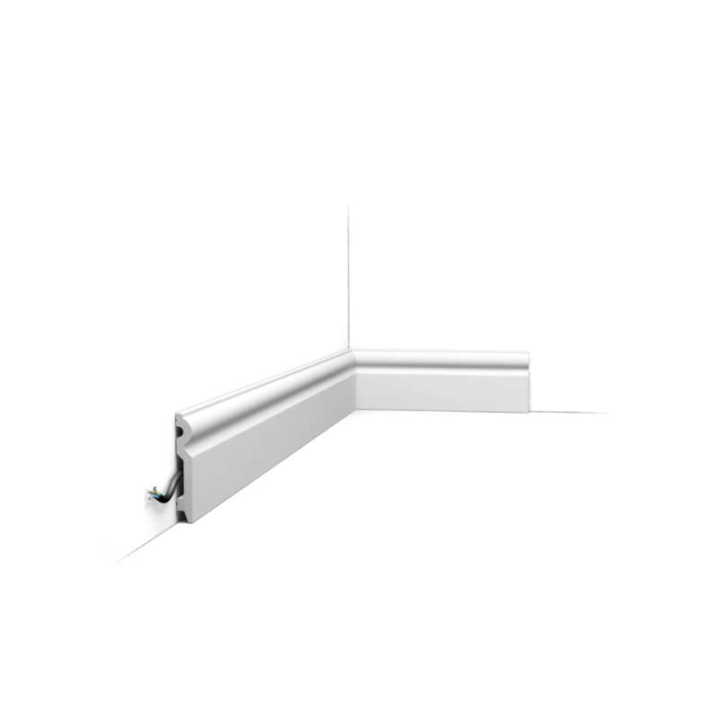 Orac Battiscopa SX137 Polimero 2000x100x15