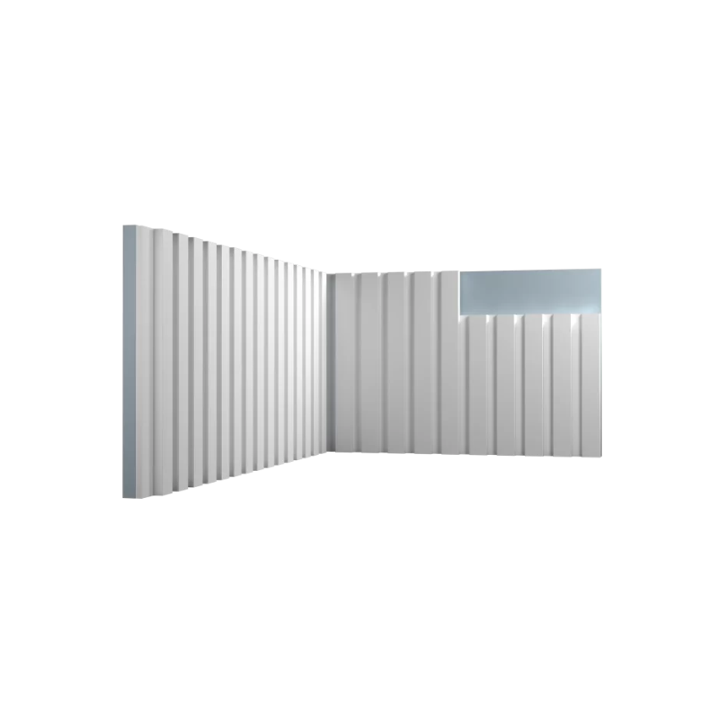 Wall Lymer JC1066 Polimero Bianco