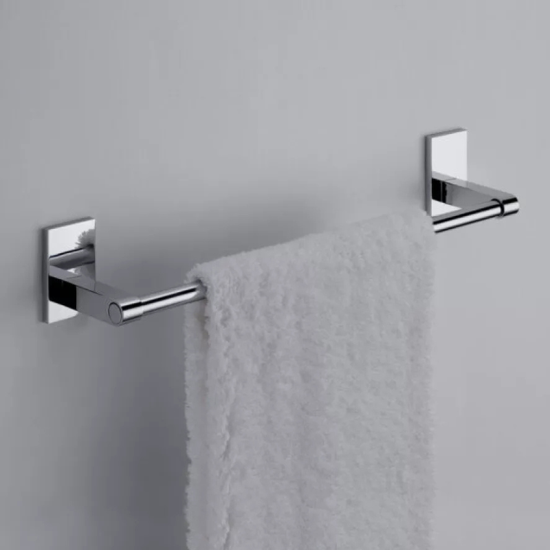 Maine Portasalviette a muro 47,5 cm Cromo