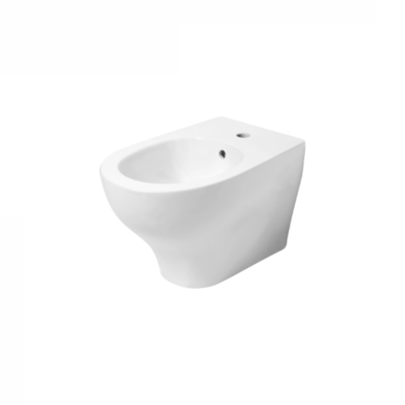 Pratica Bidet Sospeso Bianco Lucido