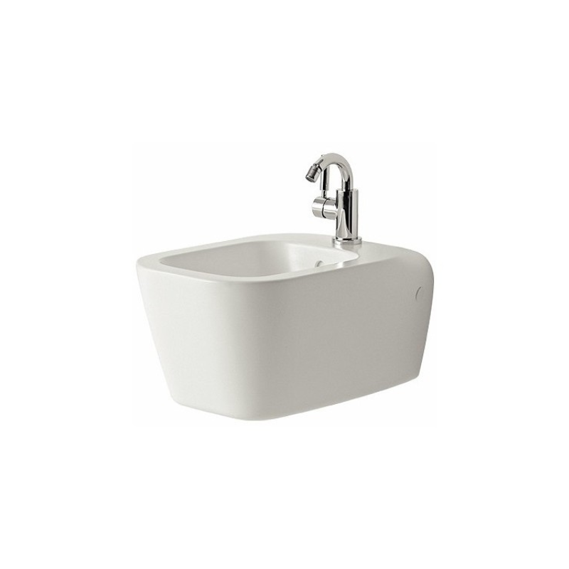 Q3 Bidet Sospeso Bianco Lucido