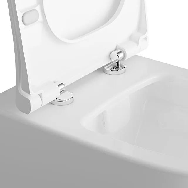 Sento Copriwater Soft Close Bianco Lucido