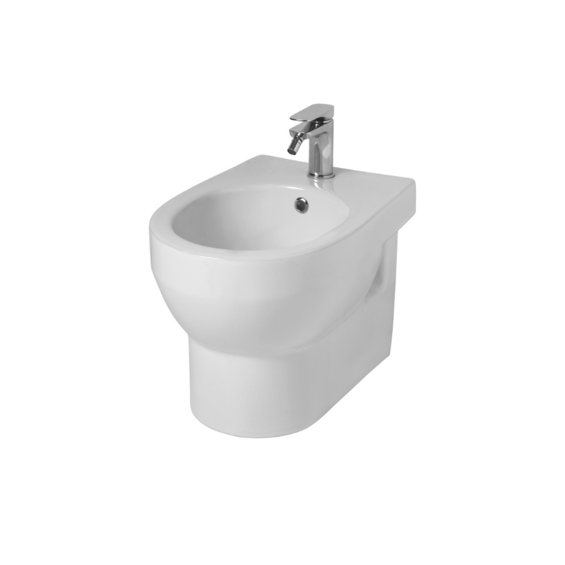 Smarty Bidet Sospeso Bianco Lucido