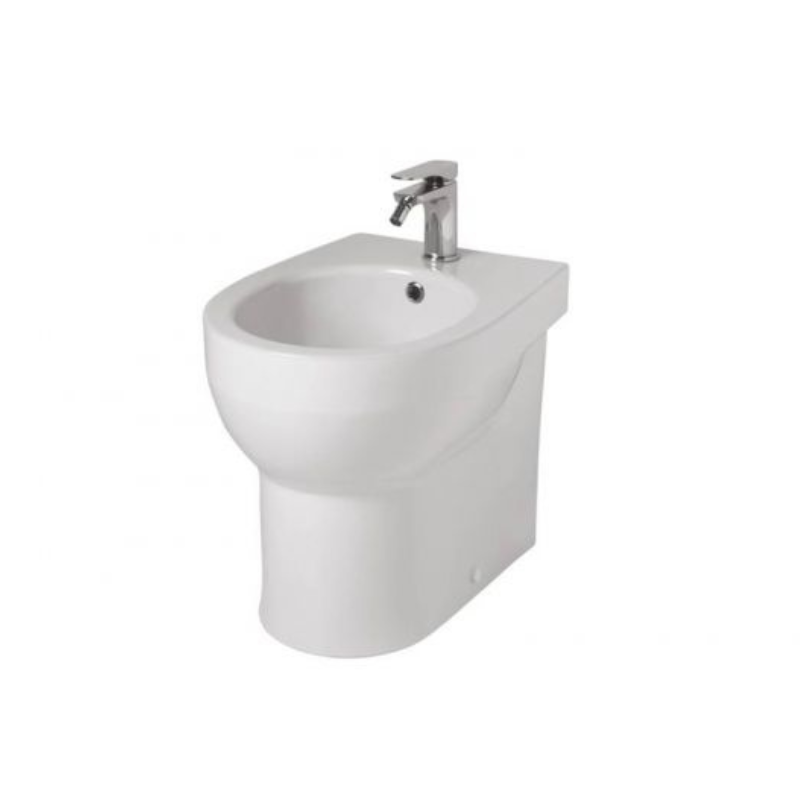 Smarty Bidet Filo Parete Bianco Lucido