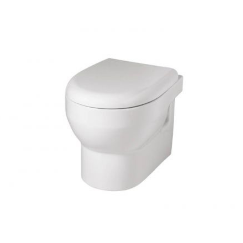 Smarty WC e Bidet Sospeso Bianco Lucido