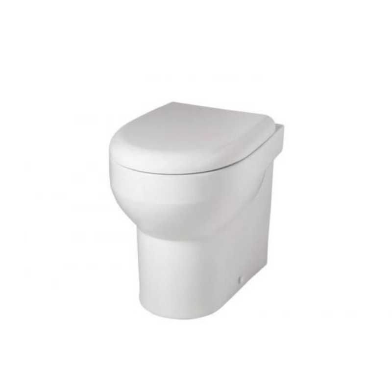 Smarty WC e Bidet Filo Parete Bianco Lucido