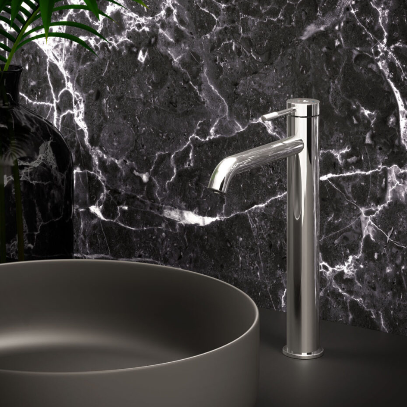 Yard Miscelatore Lavabo Alto Cromo Lucido